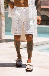 Model is 5'10 with W32, wearing W32