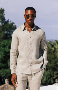 Model is 6'1 with size S chest, wearing size S