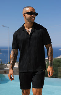 Model is 5'10 with size M chest, wearing size M