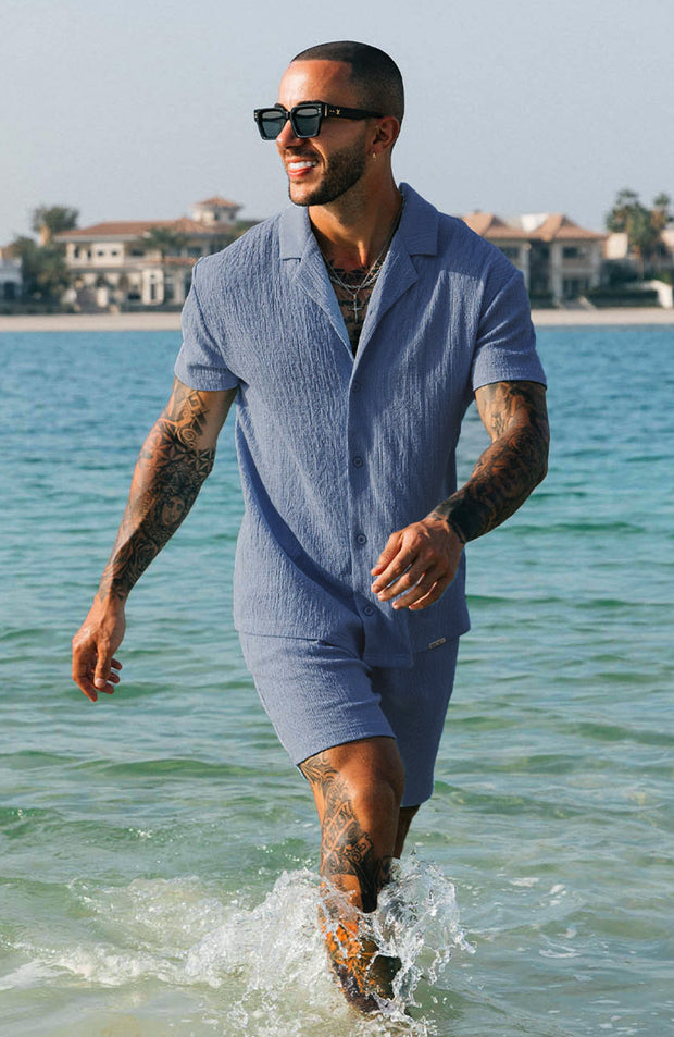 Model is 5'11 with size M chest, wearing size M