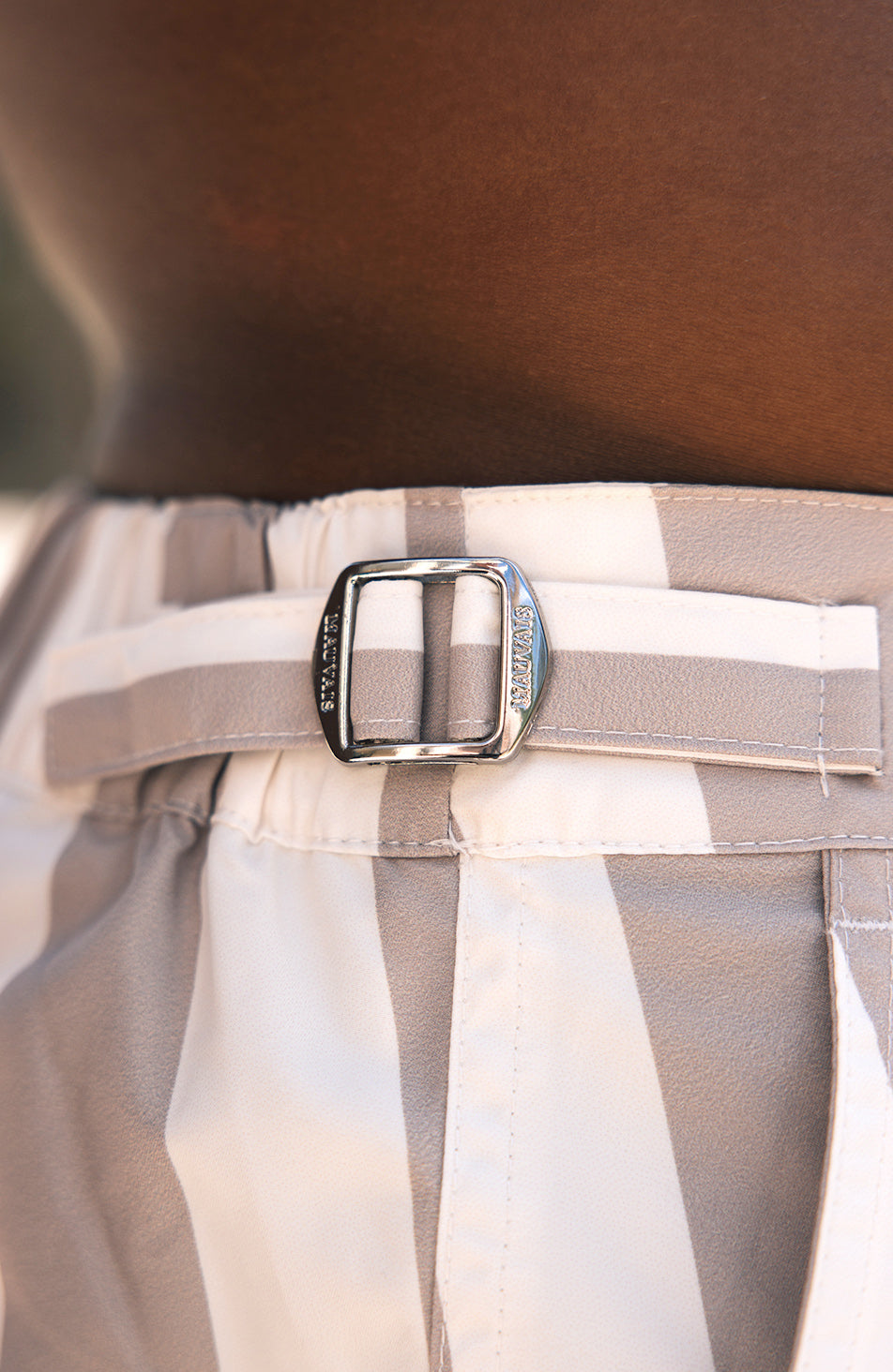 2PK Nero Swim Shorts in Stripe/Watercolour