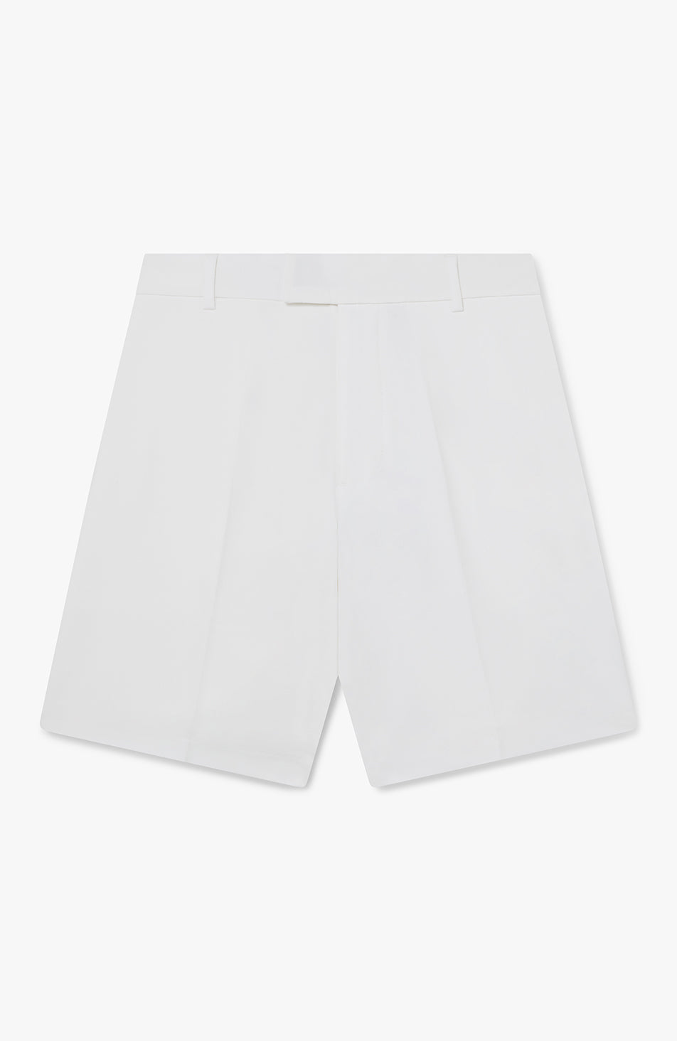 Aster Tailored Stretch Fit Short in White