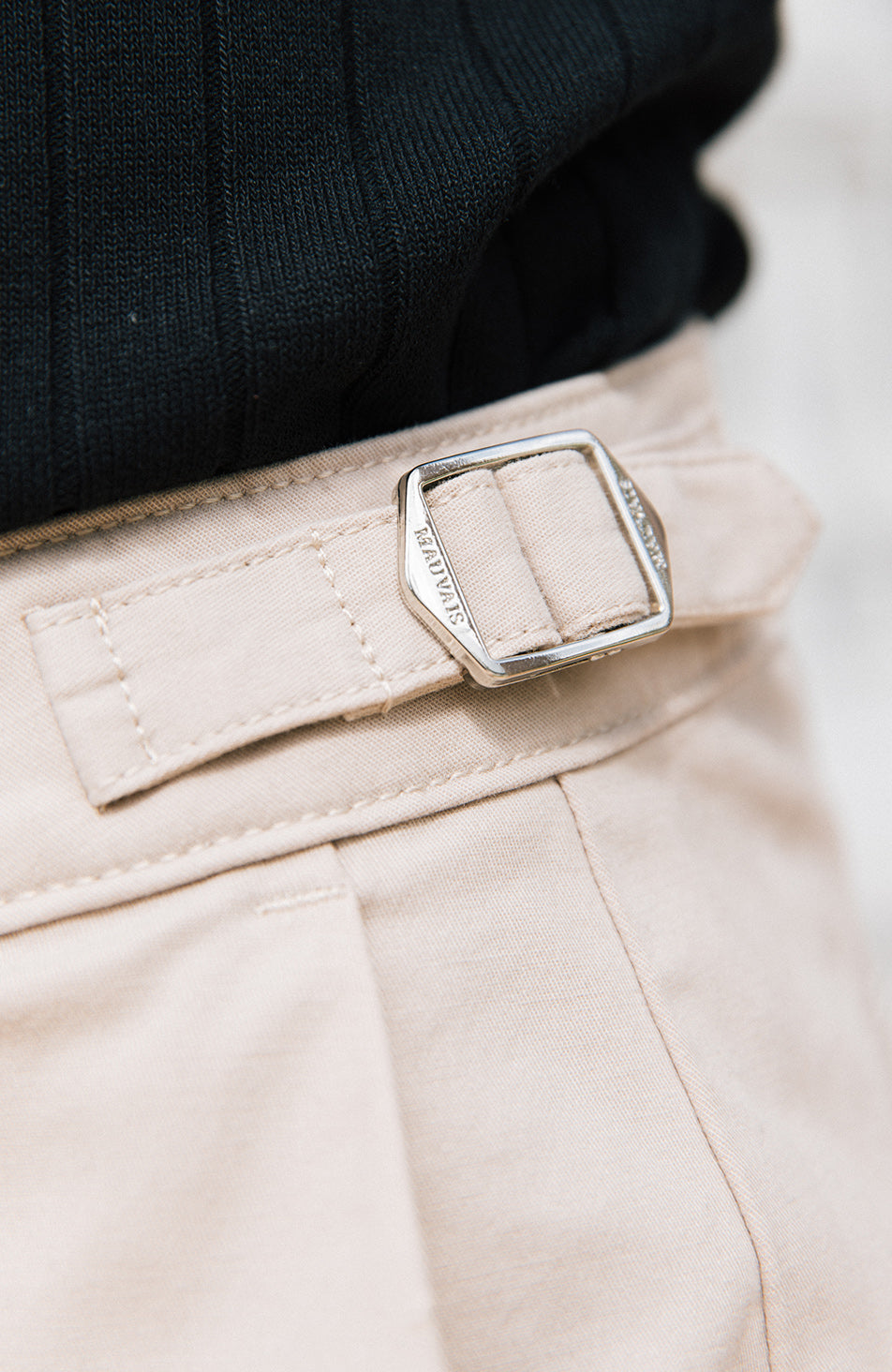 Beaufort Stretch Chino Shorts in Taupe