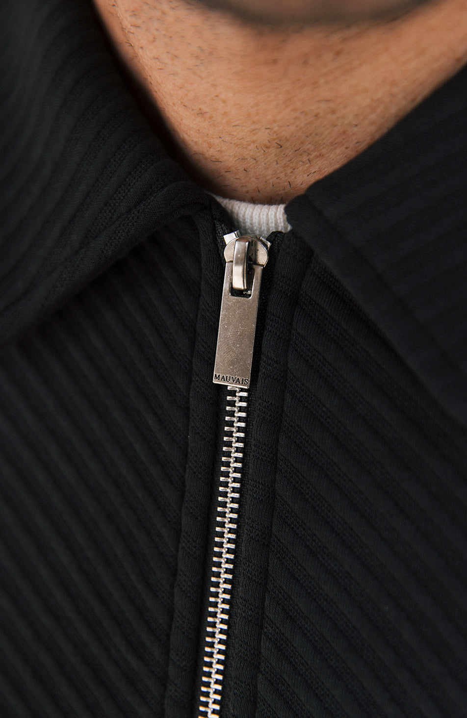 Dalmore Zip Through Jacket in Chocolate