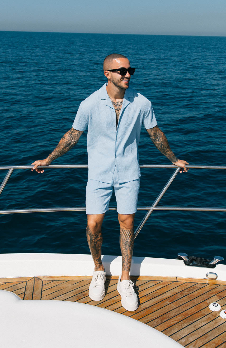 Eivissa Shorts in Blue