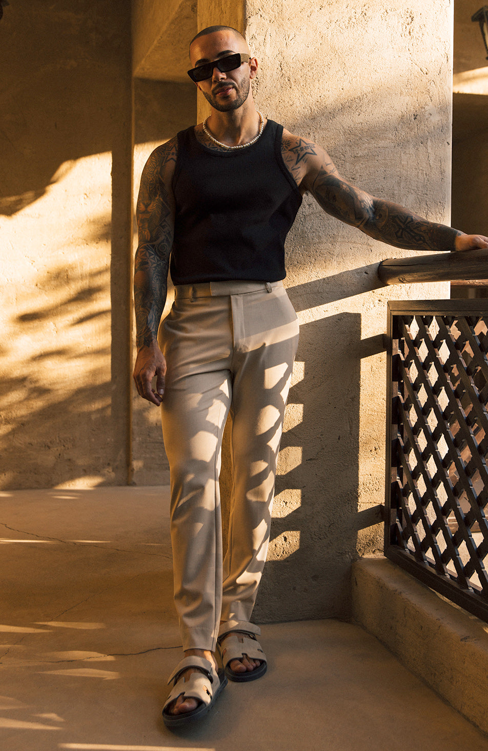 Signature Vest in Black