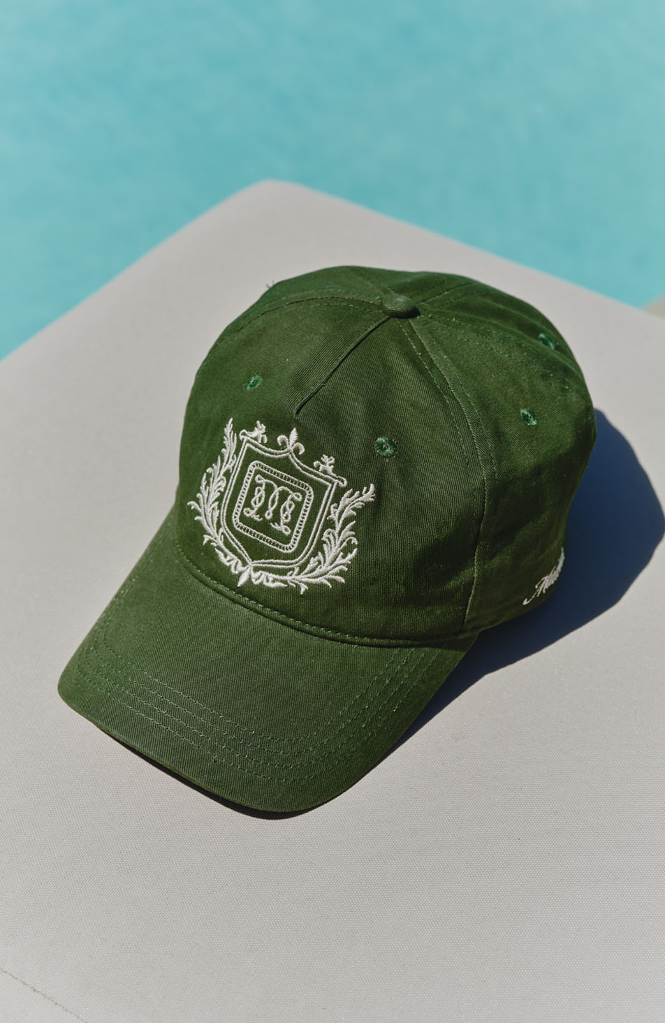 Hills Crest Trucker Cap in Green