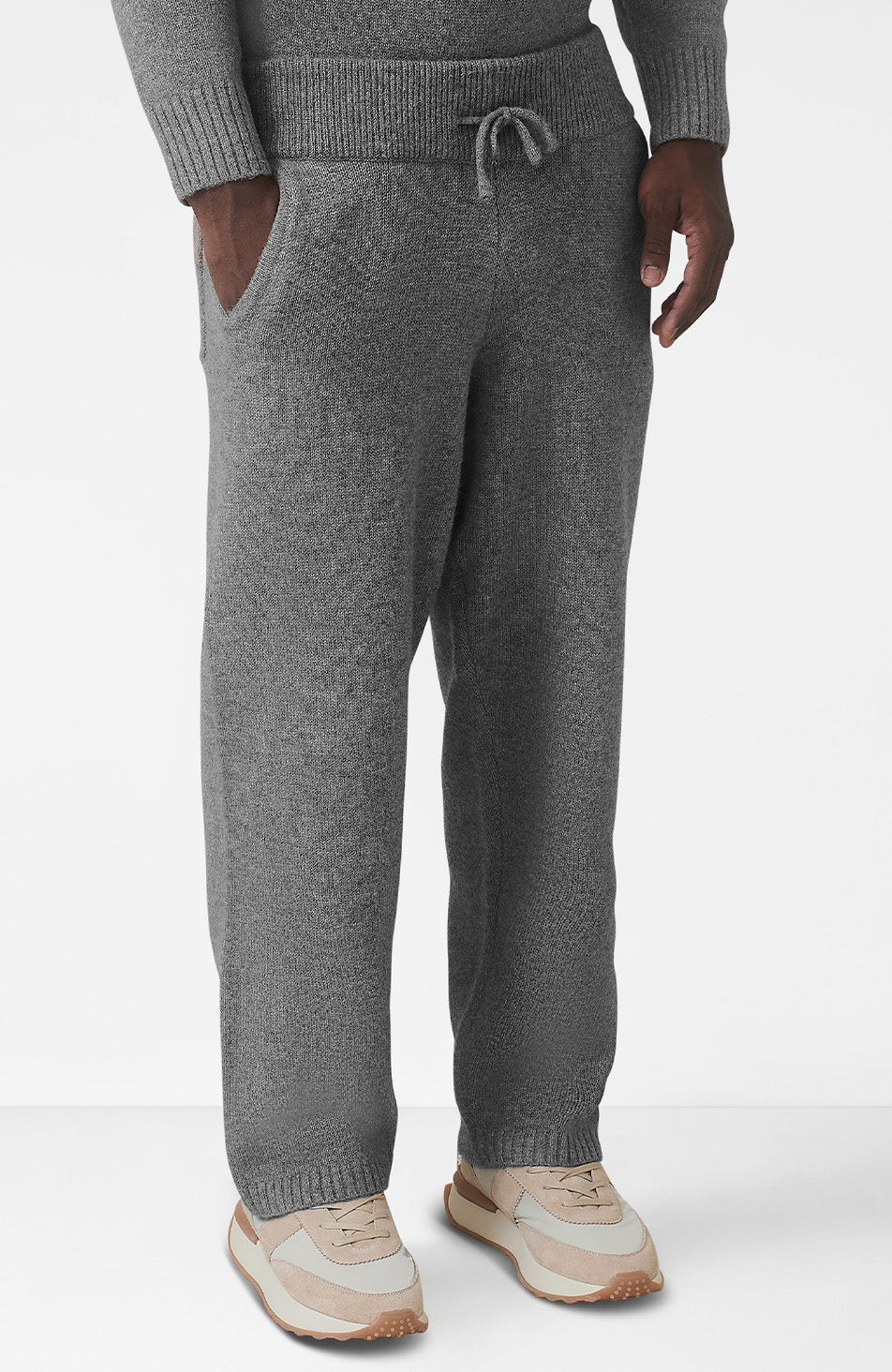 Montreux Knit Jogger in Grey