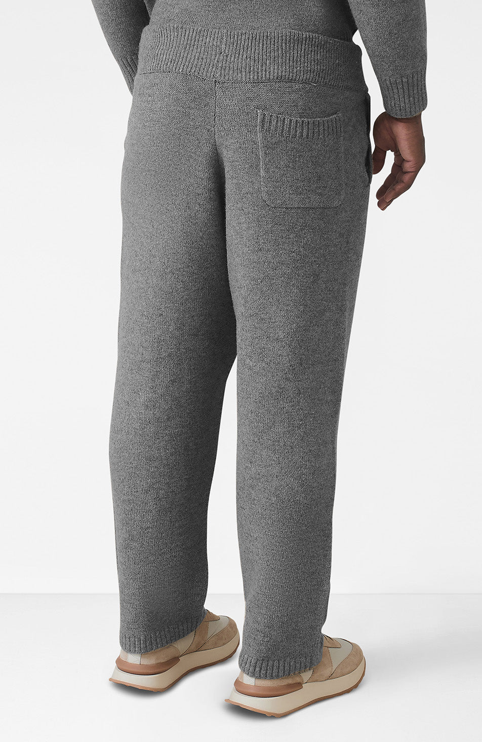 Montreux Knit Jogger in Grey