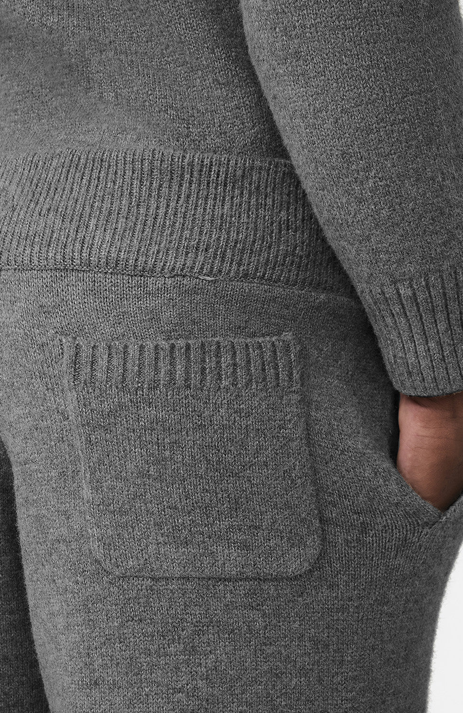 Montreux Knit Jogger in Grey