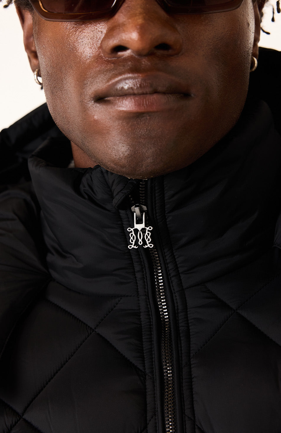 Verbier Puffer Jacket in Black