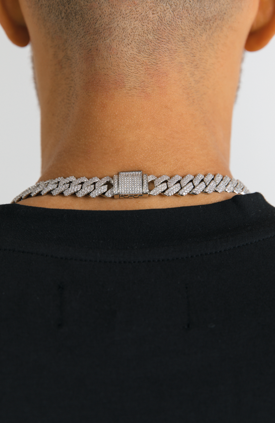 Cuban Chain in Silver