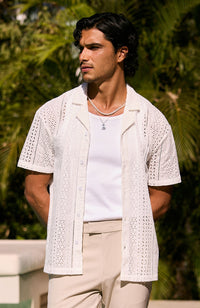 Model is 5'11 with size S chest, wearing size S