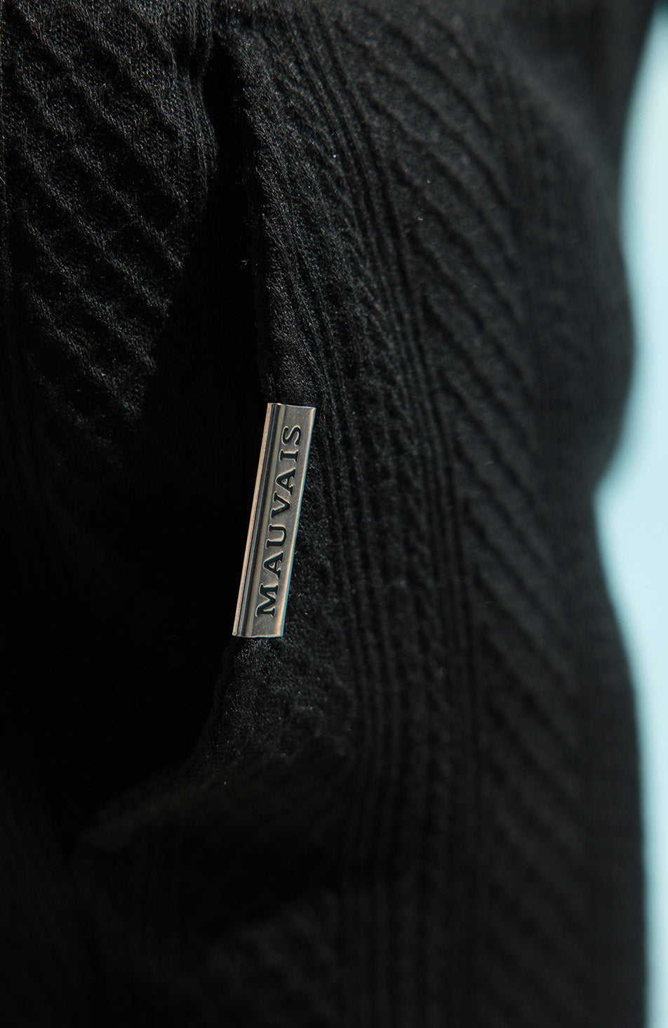 Tanami Textured Stretch Slim Shorts in Black