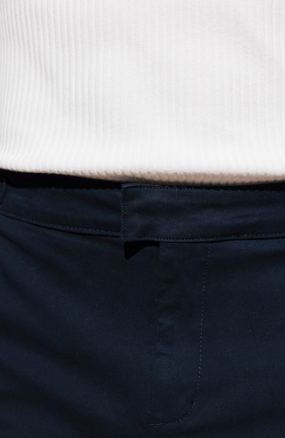 Beaufort Stretch Chino Shorts in Navy