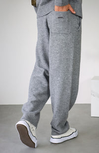 Montreux Knit Jogger in Grey
