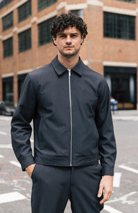 Model is 6'2, Chest 40in and wearing size Medium