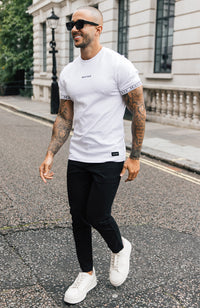 Model is 5'10, Chest 102cm wearing size Medium