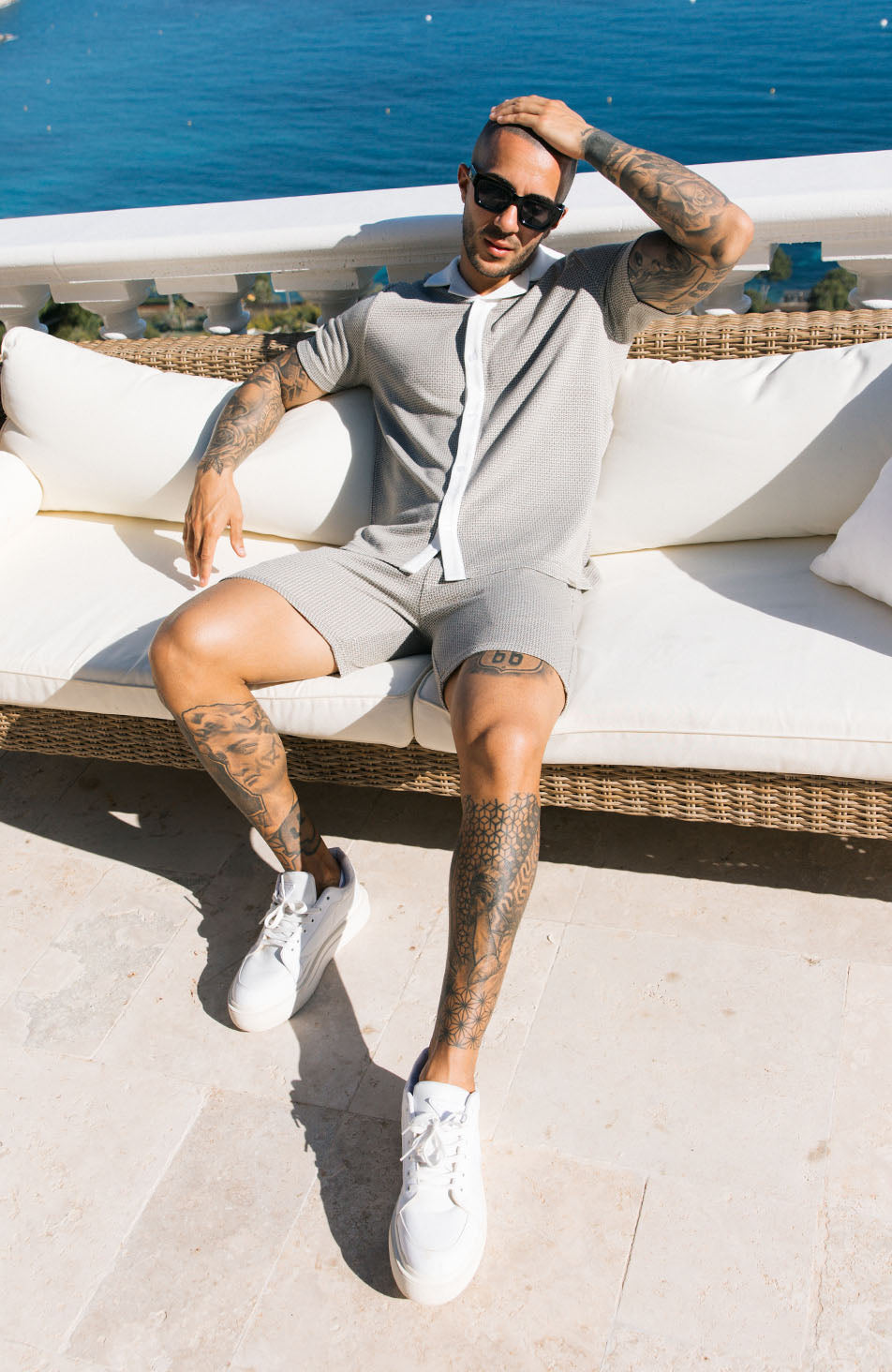 Positano Shorts in Green