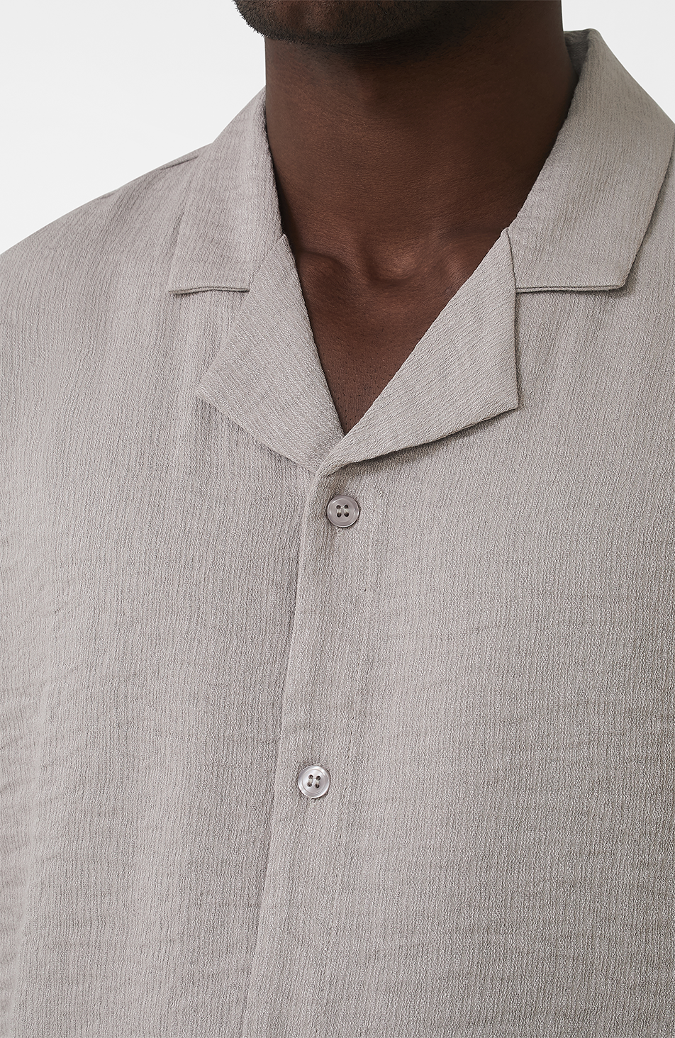 Fiorano Relaxed Fit Shirt in Taupe