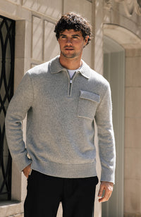 Model is 6'2, Chest 40in and wearing size Medium