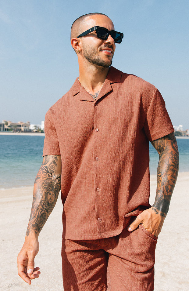 Model is 5'10 with size M chest, wearing size M