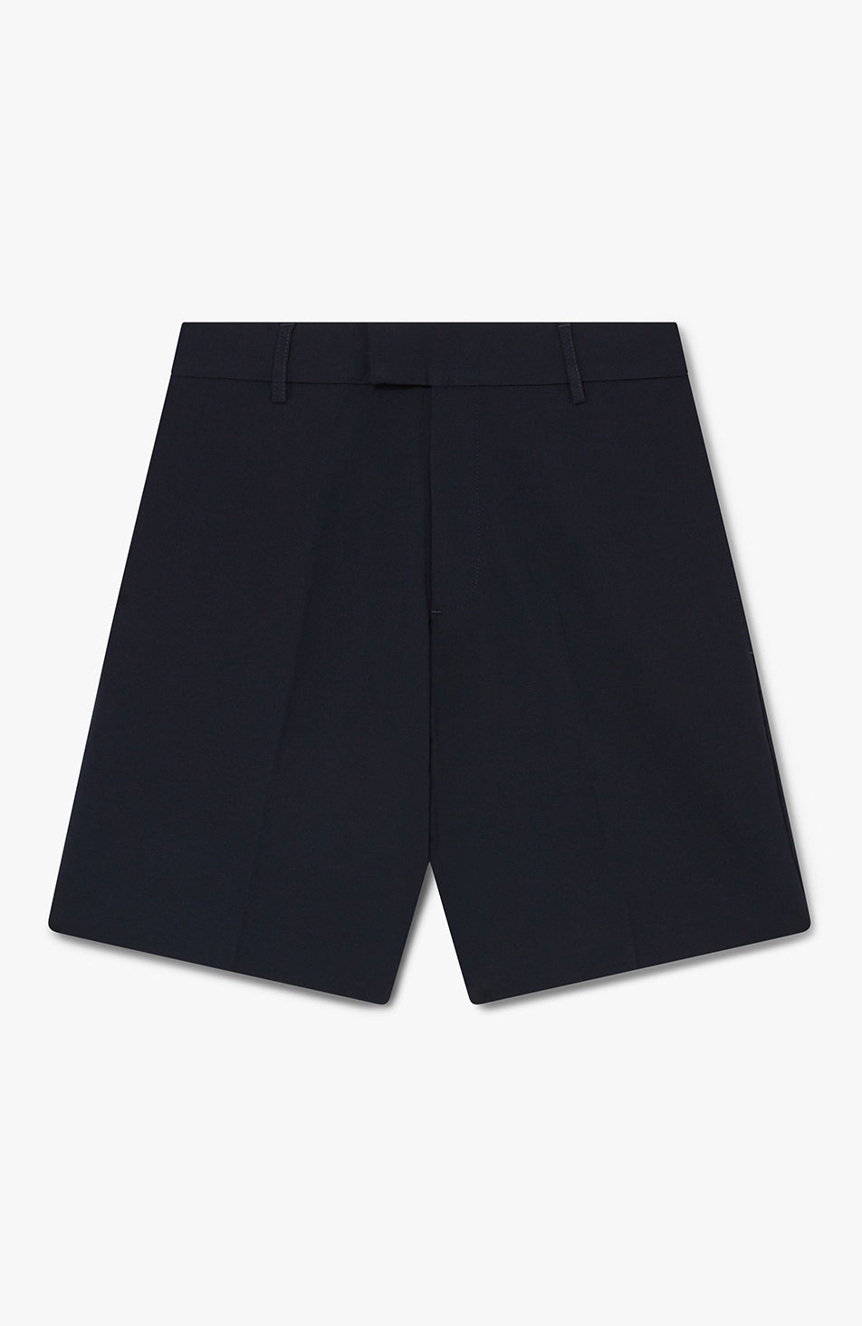 Aster Tailored Stretch Fit Short in Navy