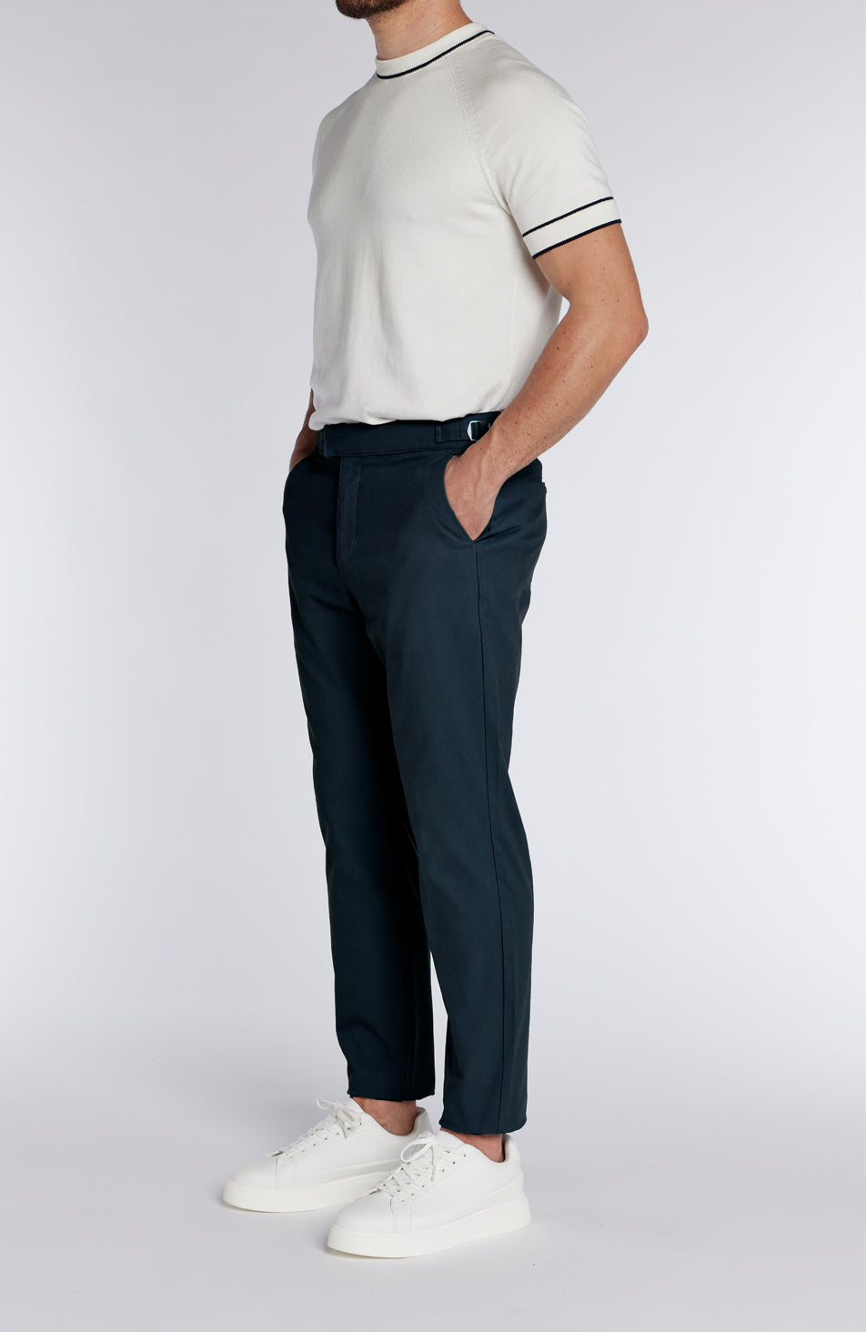 Beaufort Chinos in Navy