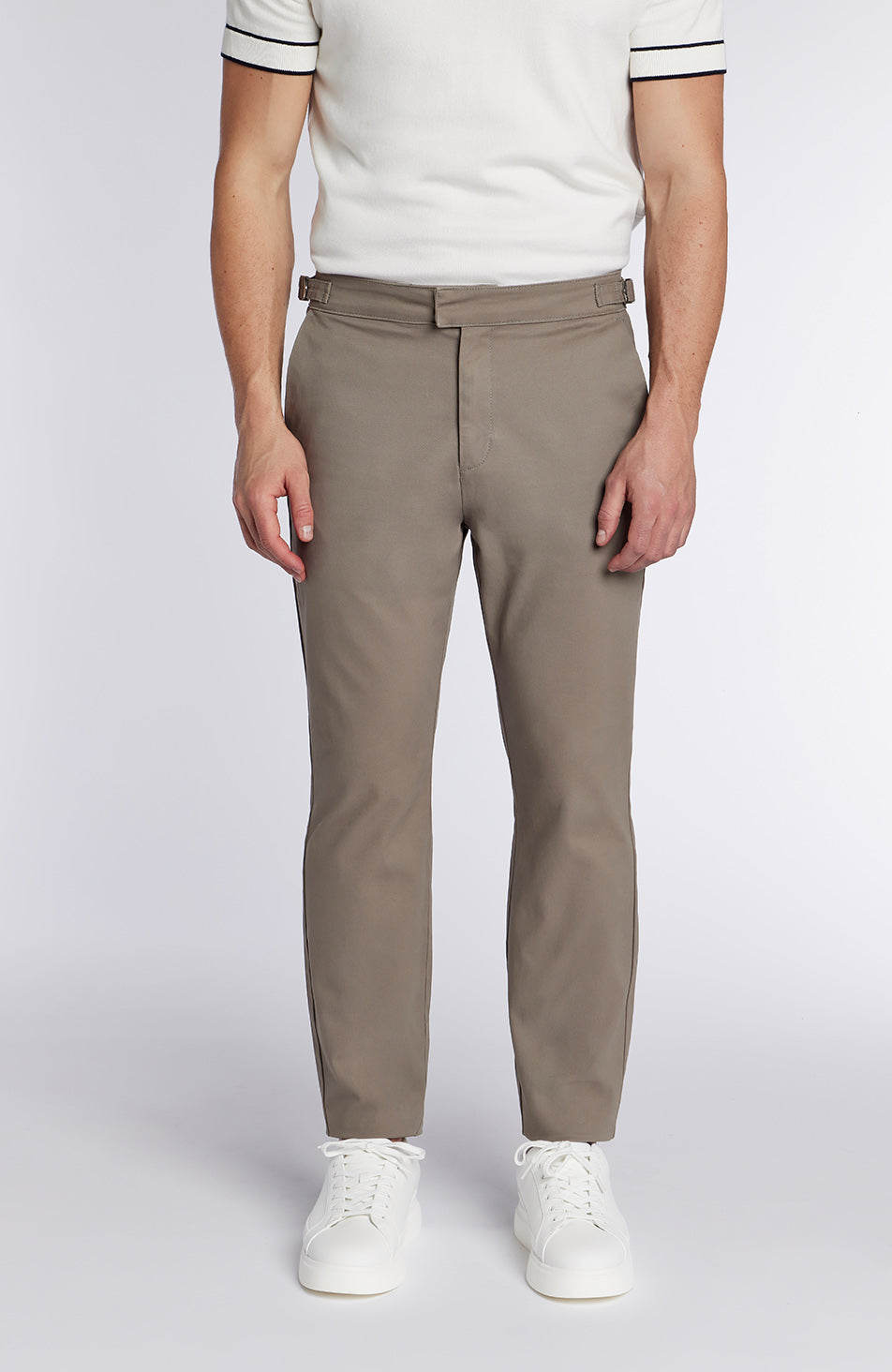 Beaufort Chinos in Sage Green