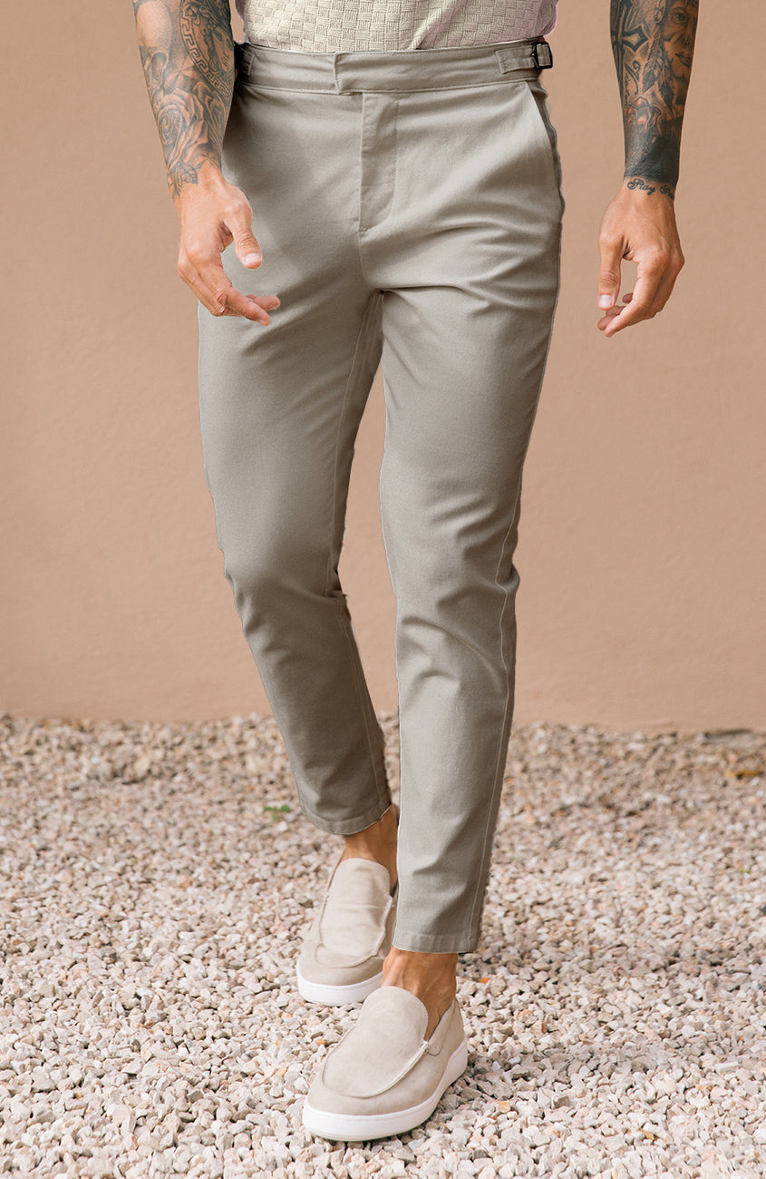 Beaufort Chinos in Taupe