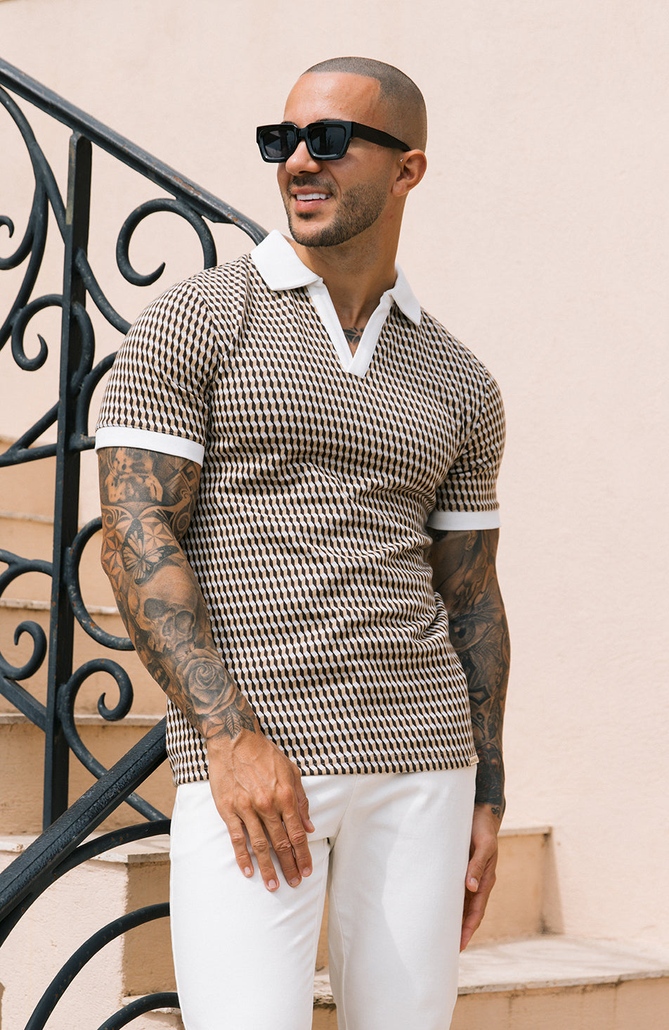 Matteo Polo in Beige