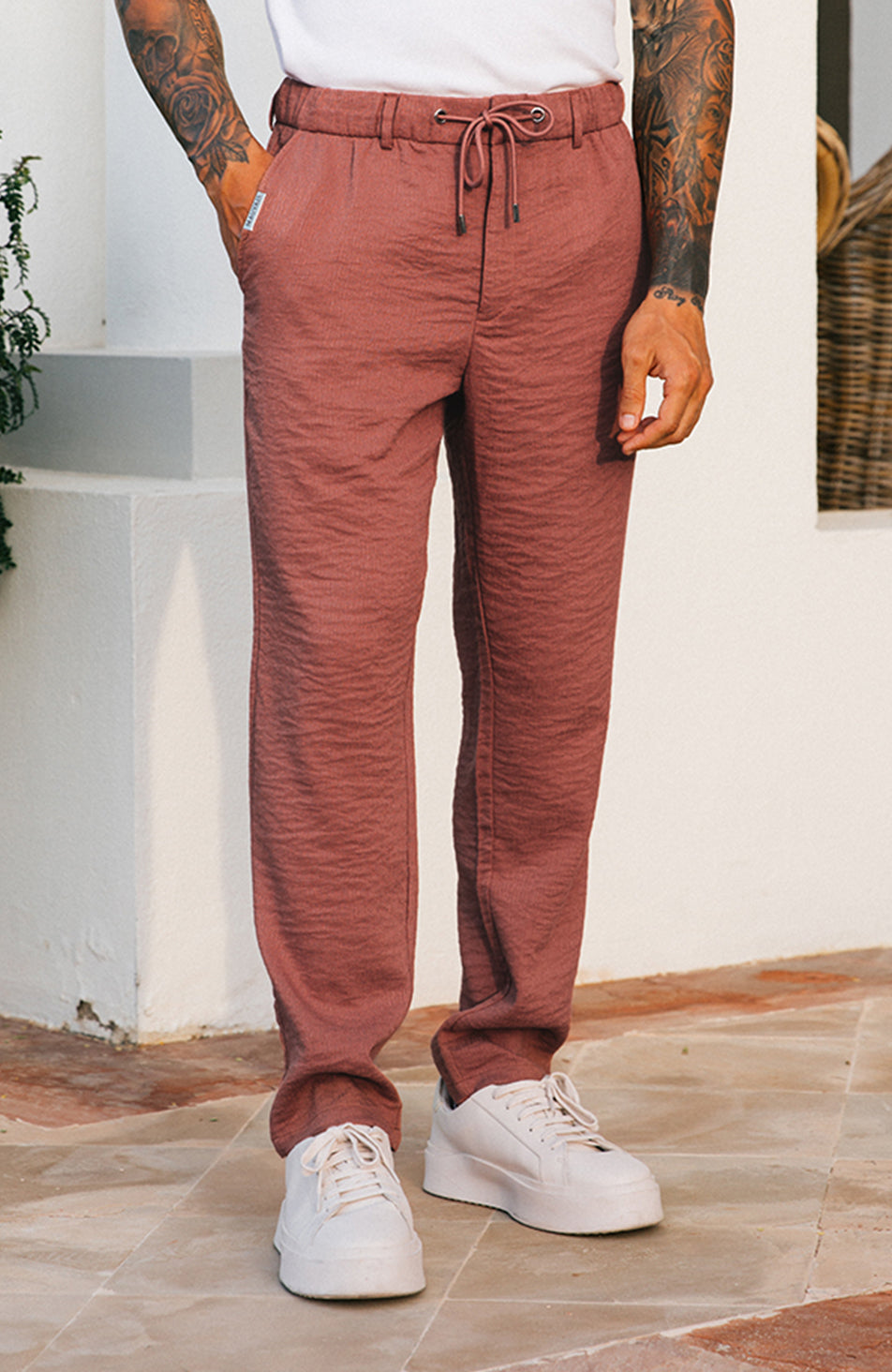Fiorano Trousers in Canyon
