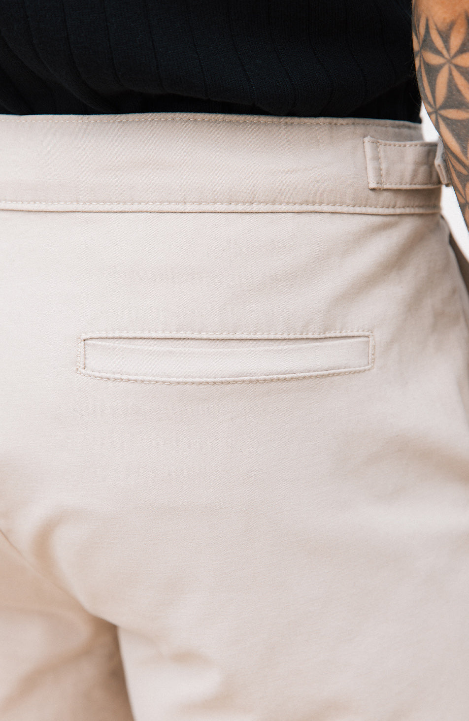 Beaufort Chino Shorts in Beige