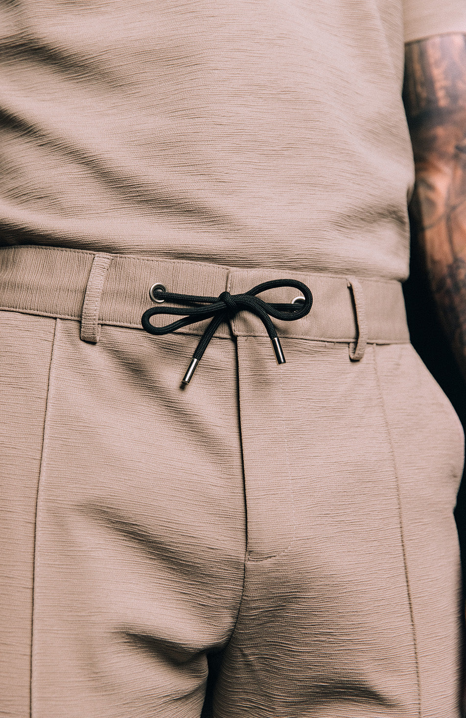 Wardour Trousers in Taupe