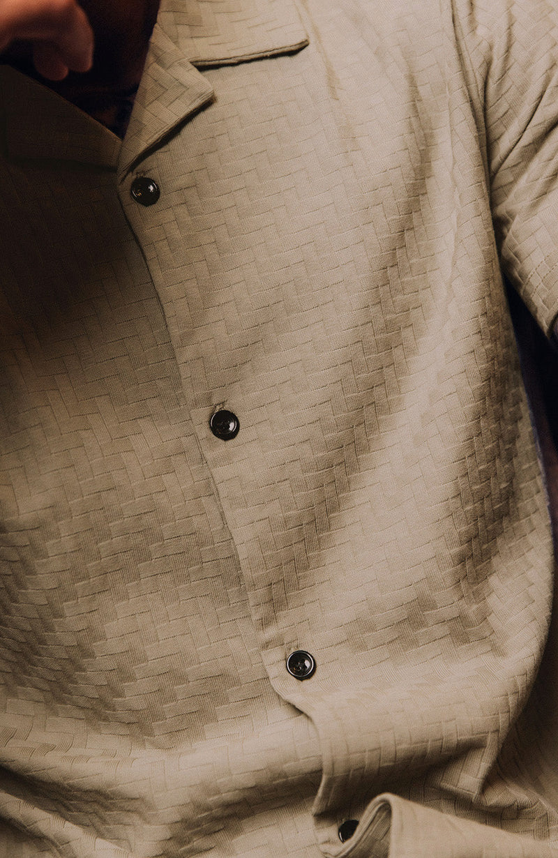Vincent Luxe Shirt in Champagne