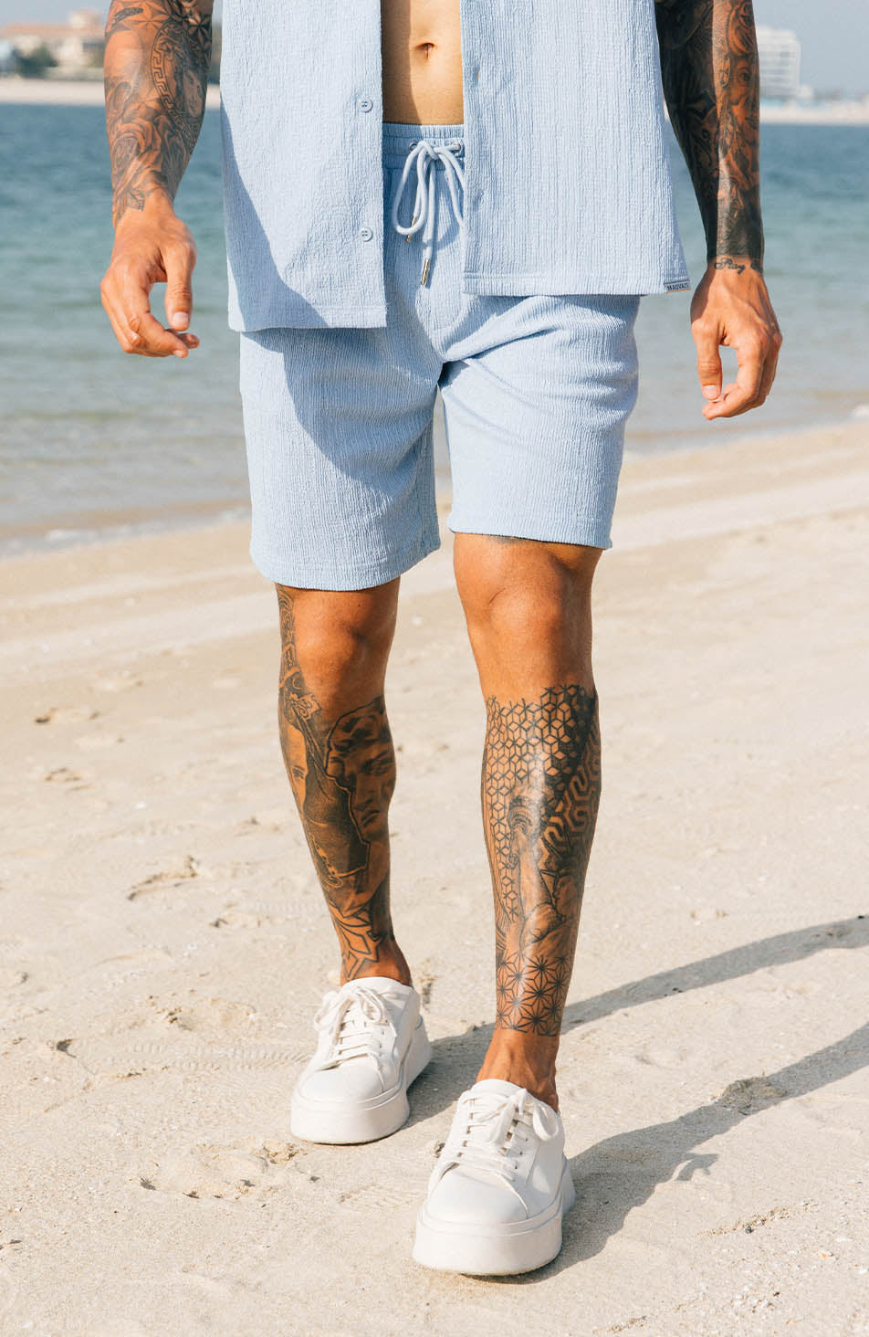 Eivissa Shorts in Blue