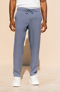 Fiorano Relaxed Fit Trousers in Storm