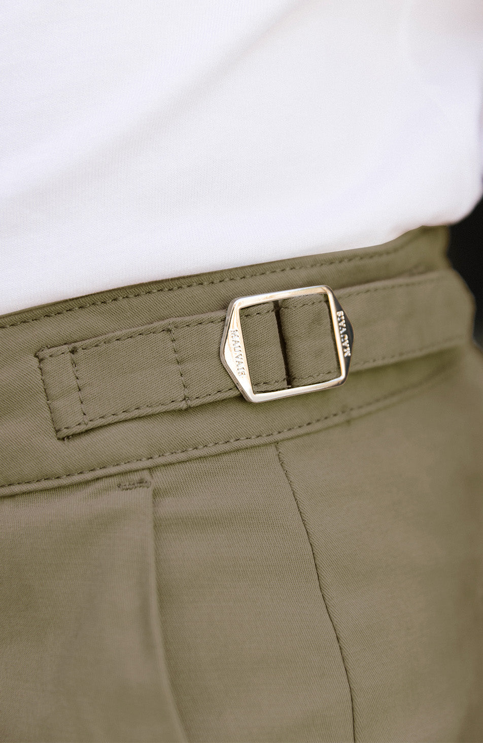 Beaufort Stretch Chinos in Khaki
