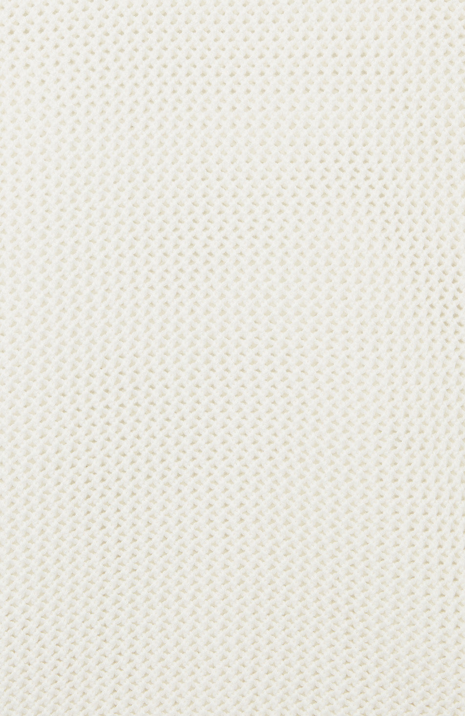 Malibu Cotton Short Sleeve Crochet T-shirt in White
