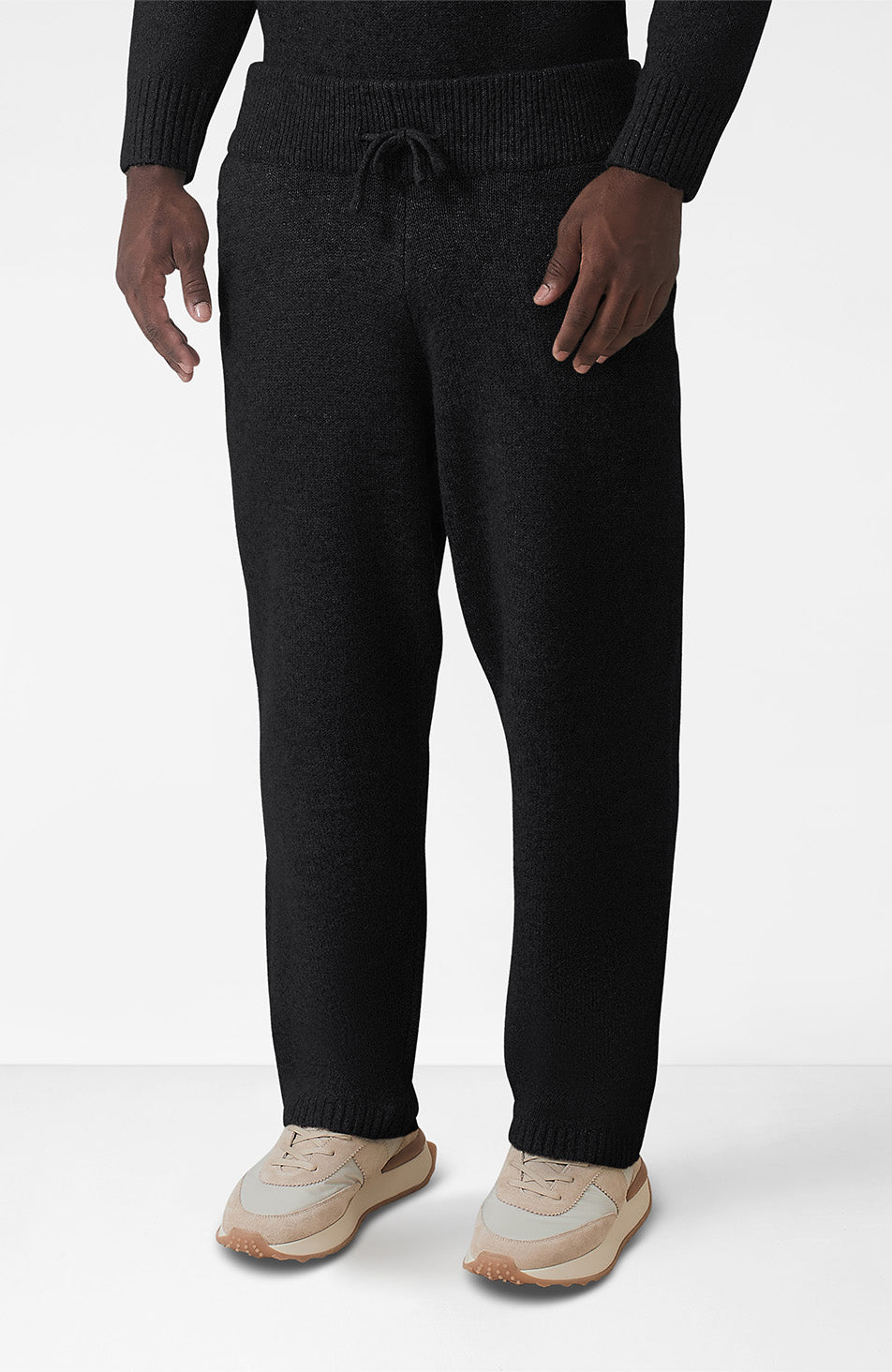 Montreux Knit Jogger in Black