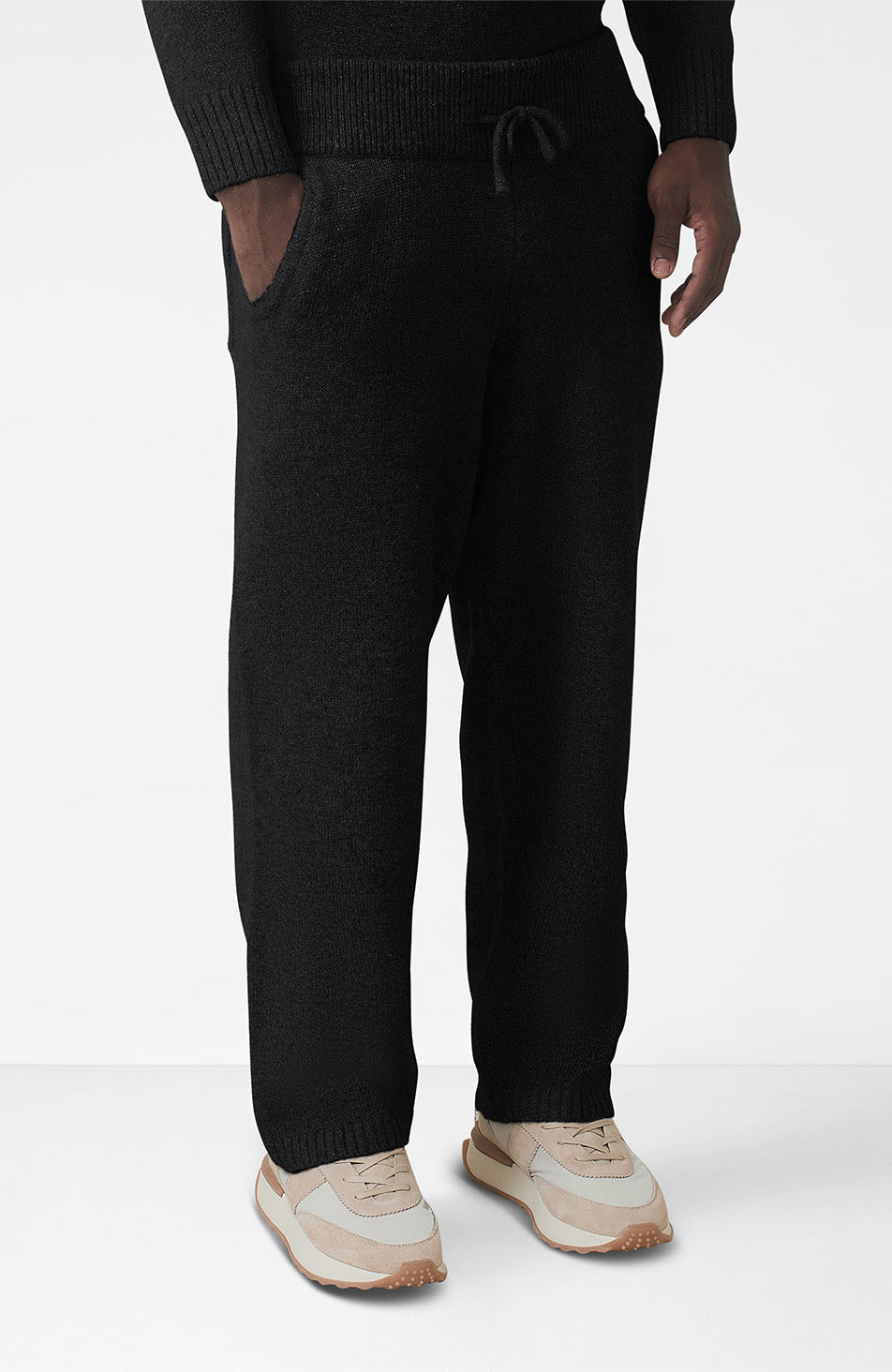 Montreux Knit Jogger in Black