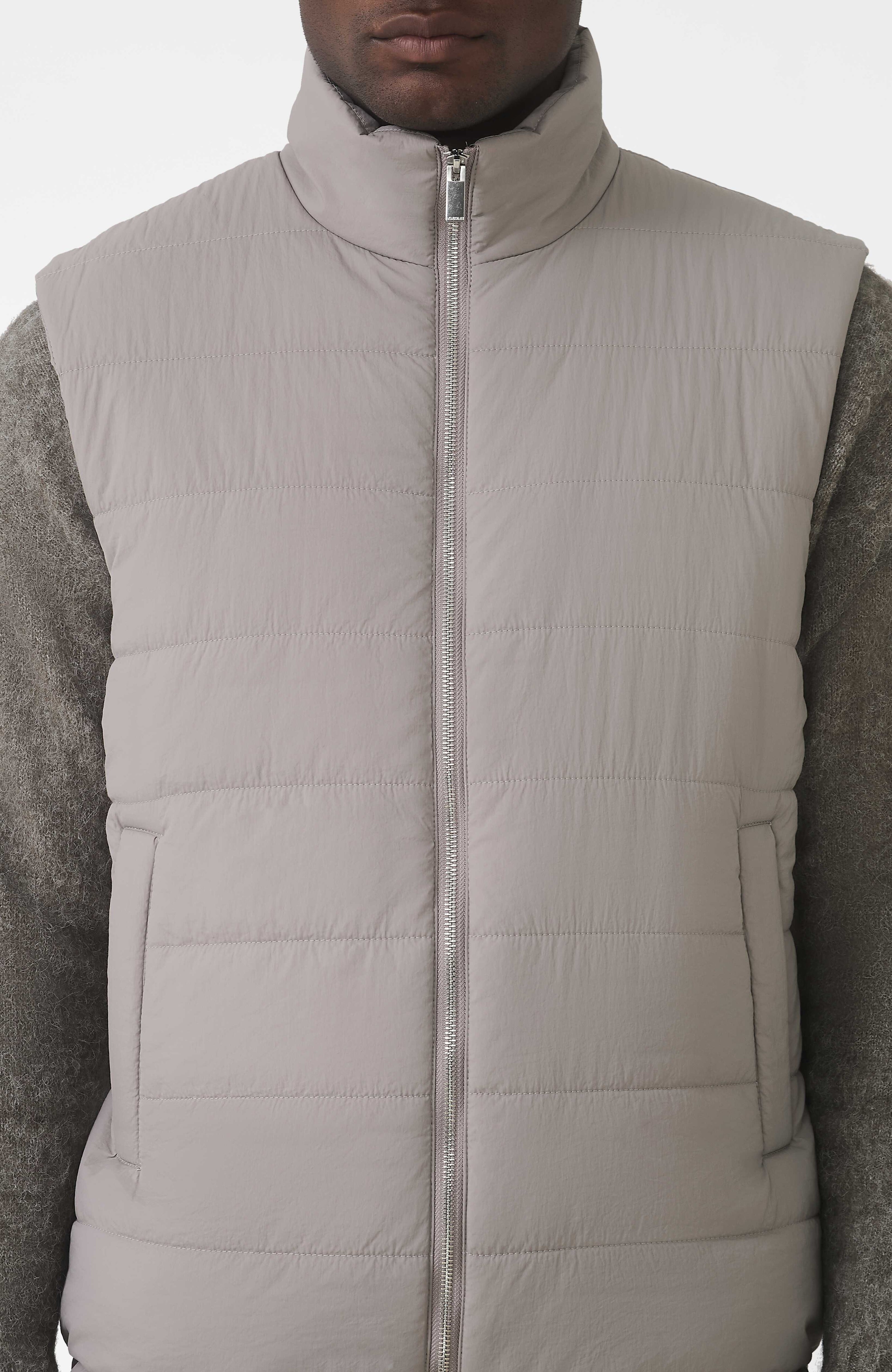 Thar Light Weight Gilet in Taupe