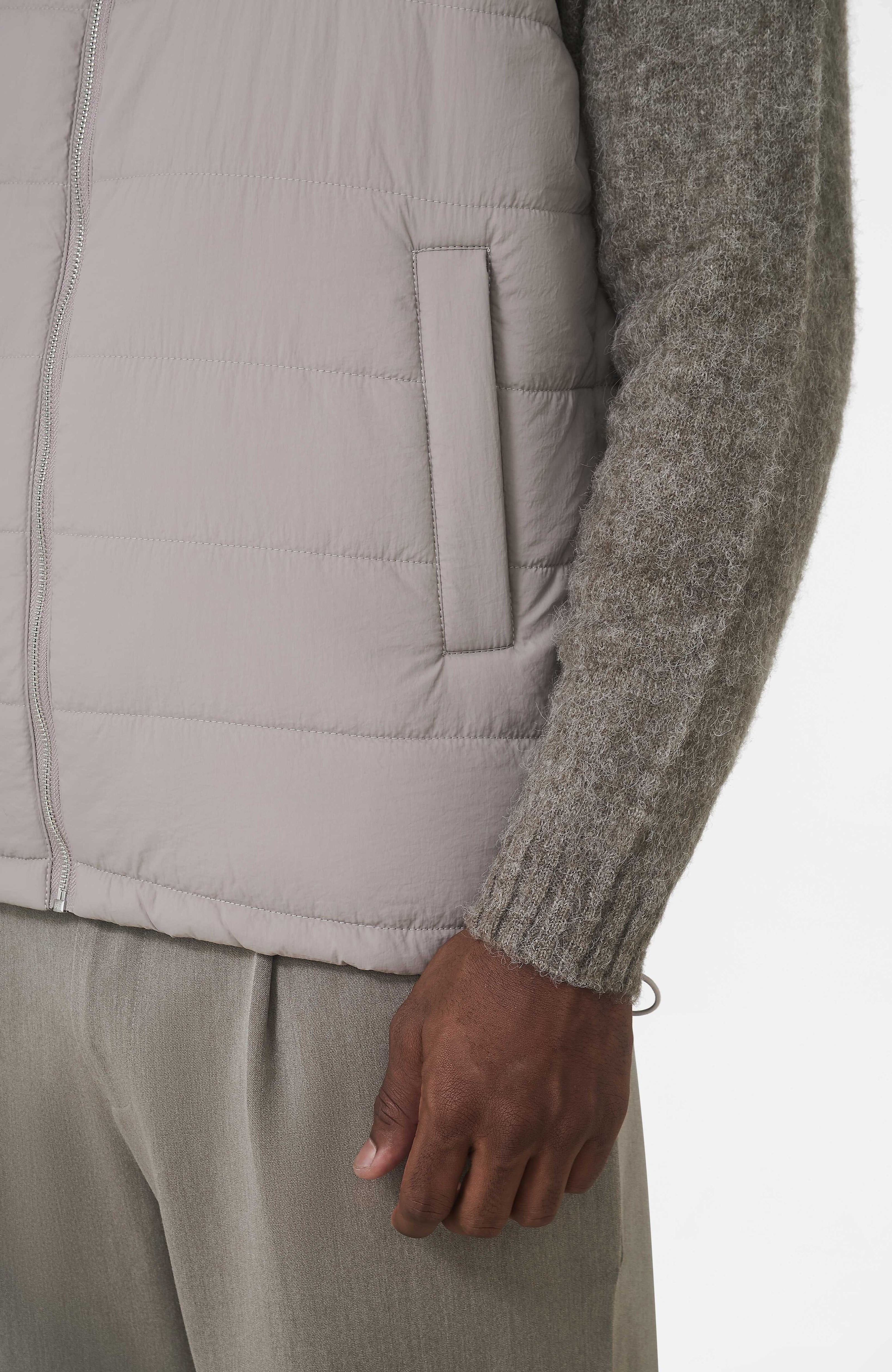 Thar Light Weight Gilet in Taupe