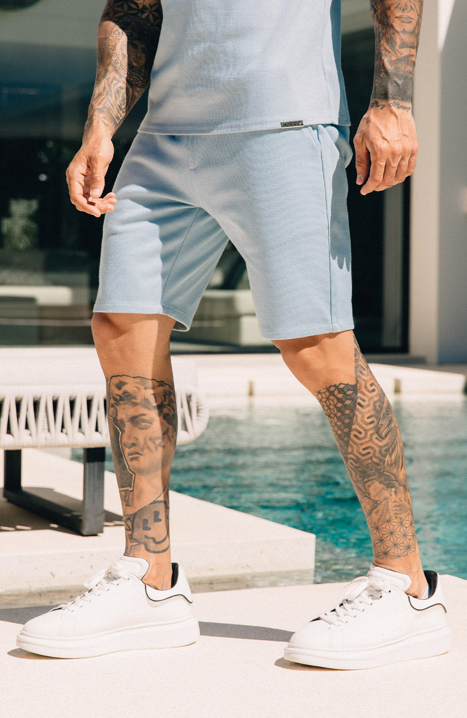 Vans shorts on sale mens Blue