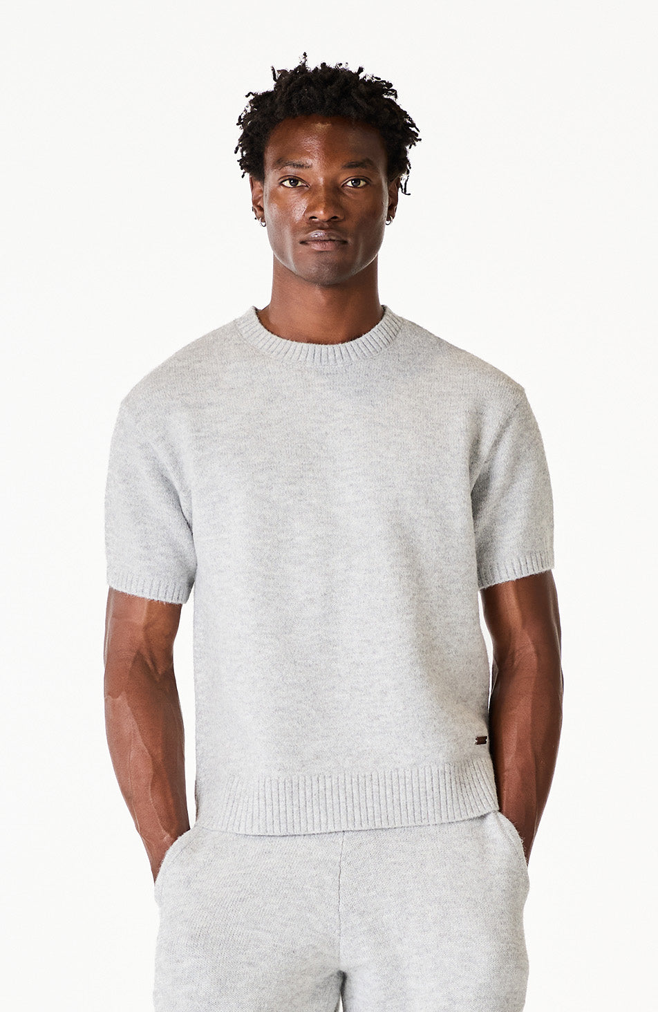 Model is 6'2 with a chest 38", wearing size M
