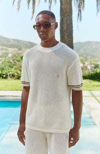 Model is 6'0 with a chest 39.5", wearing size M