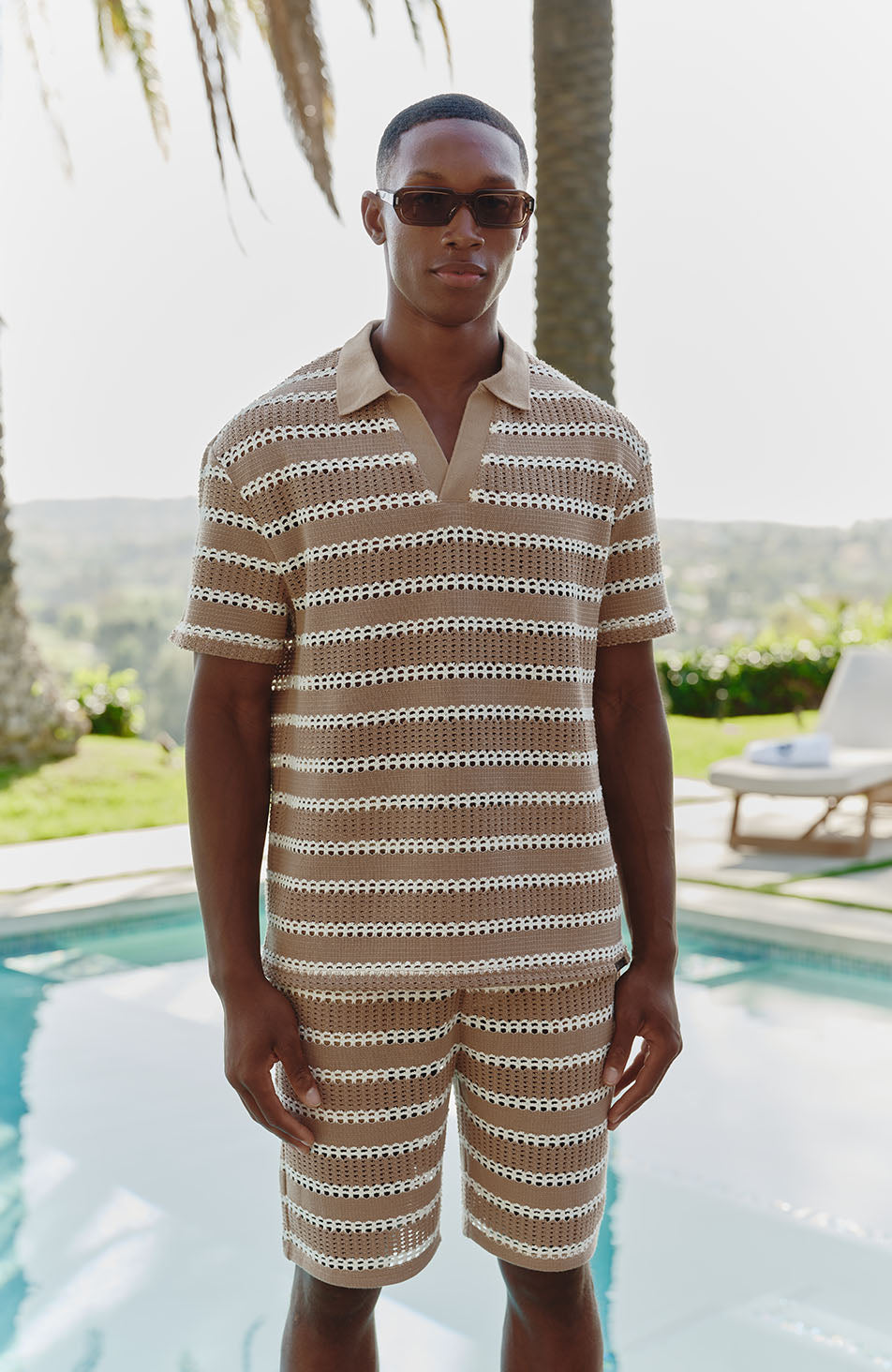 Model is 6'0 with a chest 39", wearing size S