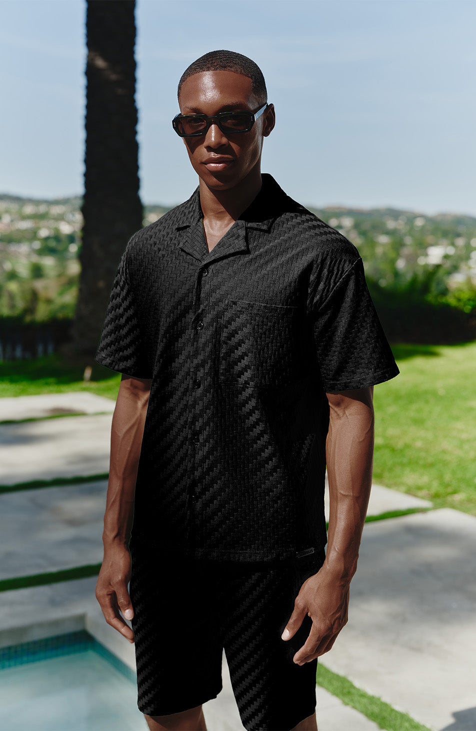 Vincent Shorts in Black