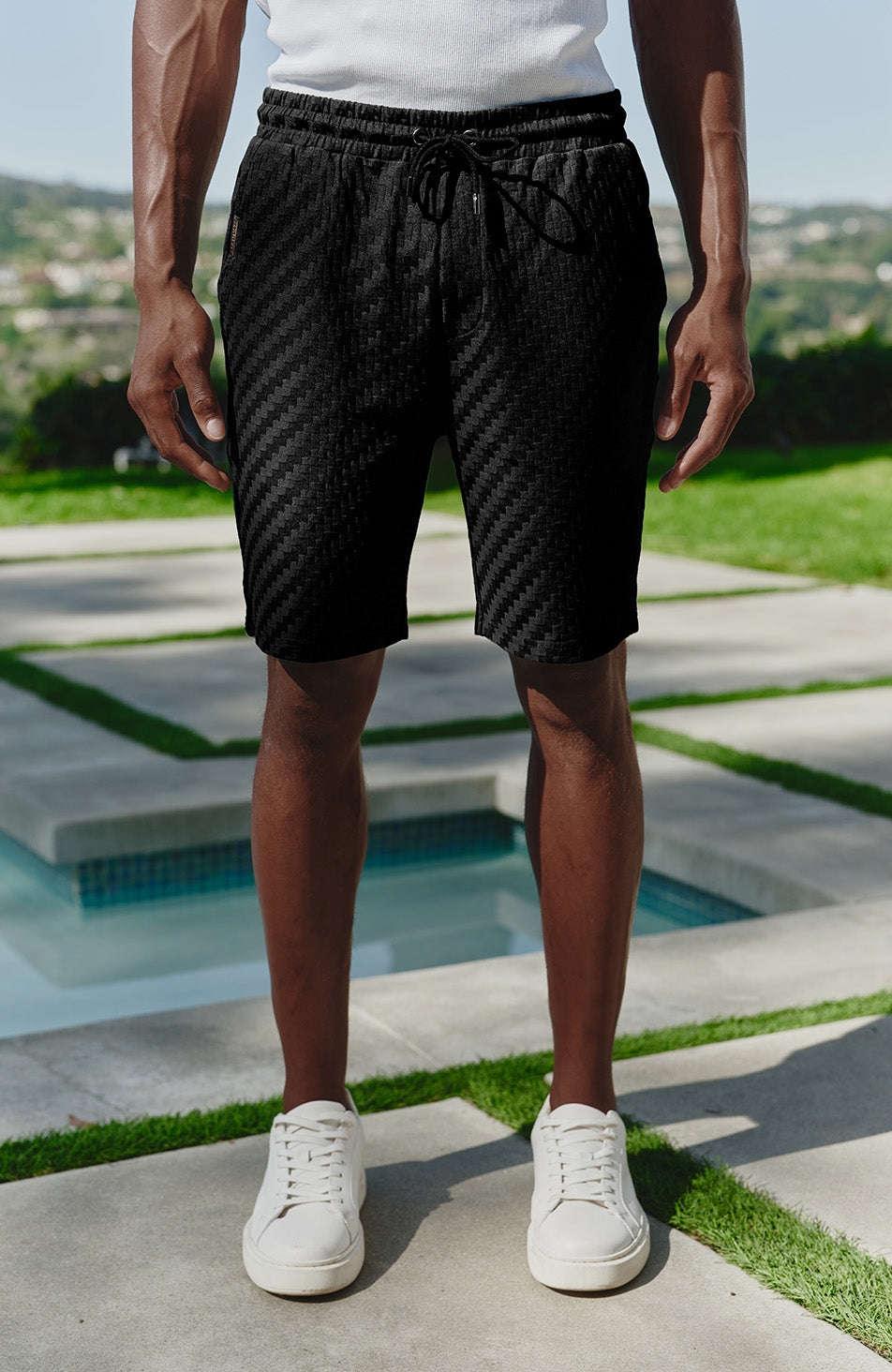 Vincent Shorts in Black