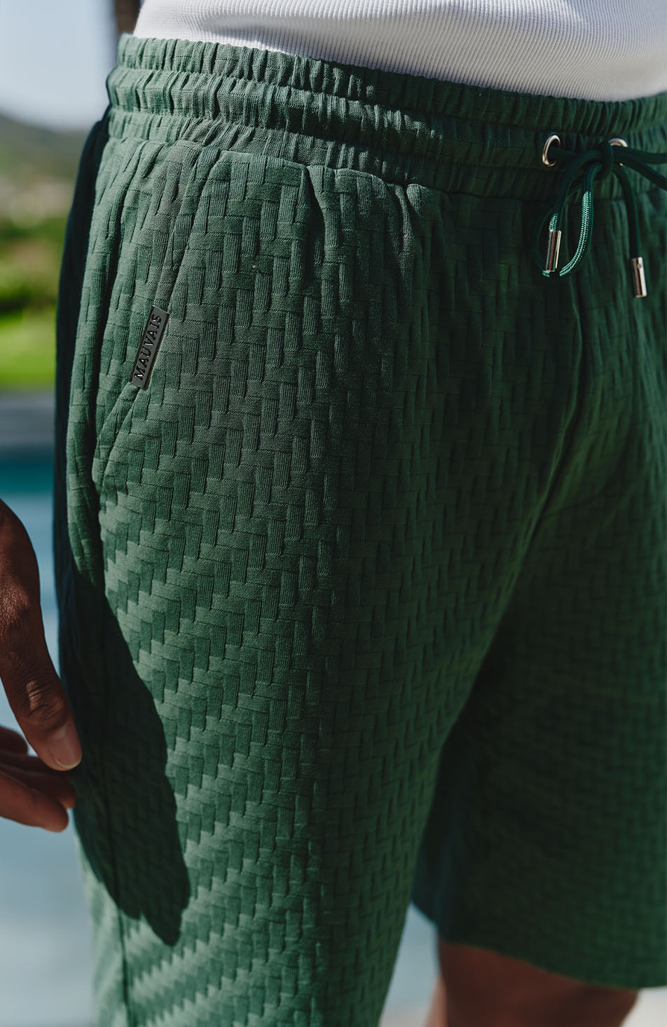 Vincent Shorts in Green